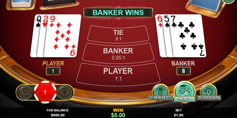 Chia sẻ luật chơi game bài Baccarat từ cơ bản đến nâng cao