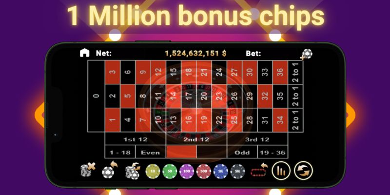 Cược trong Roulette 